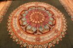Center Of Antique French Charles X Savonnerie Rug 70965 by Nazmiyal Antique Rugs