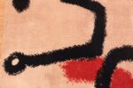 Close Up Of Detail Vintage Scandinavian Paul Klee Little Drummer Boy Rug 71055 by Nazmiyal Antique Rugs