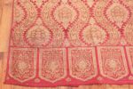 Corner Of 16th Century Antique Ottoman Embroidery Textile 70850 by Nazmiyal Antique Rugs