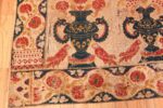 Corner Of 18th Century Antique Velvet Wall Hanging Dutch Textile 70854 by Nazmiyal Antique Rugs