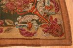 Corner Of Antique French Charles X Savonnerie Rug 70965 by Nazmiyal Antique Rugs