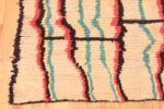 Corner Of Vintage Berber Moroccan Rug 71029 by Nazmiyal Antique Rugs