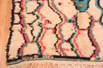 Corner Of Vintage Berber Moroccan Rug 71030 by Nazmiyal Antique Rugs