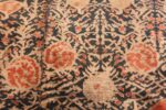 Detail Of Antique Persian Silk Saddle Rug 48625 by Nazmiyal Antique Rugs