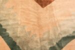 Detail Of Oversized Antique French Art Deco Carpet 70262 by Nazmiyal Antique Rugs