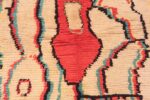 Detail Of Vintage Berber Moroccan Rug 71029 by Nazmiyal Antique Rugs