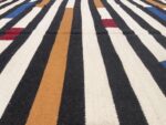 Detail Yawirka Design Kilim Rug By Genaro Rivas 60840 by Nazmiyal Antique Rugs