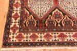Detailed Of Tribal Geometric Antique Persian Bakhtiari Area Rug 71051 by Nazmiyal Antique Rugs