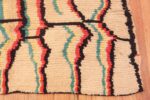 Detailed Of Vintage Berber Moroccan Rug 71029 by Nazmiyal Antique Rugs