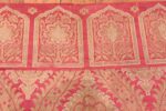 Details Of 16th Century Antique Ottoman Embroidery Textile 70850 by Nazmiyal Antique Rugs