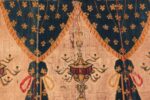 Details Of 18th Century Antique Velvet Wall Hanging Dutch Textile 70854 by Nazmiyal Antique Rugs