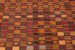 Details Of Antique African Ewe Kente Textile 70848 by Nazmiyal Antique Rugs