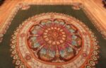 Details Of Antique French Charles X Savonnerie Rug 70965 by Nazmiyal Antique Rugs