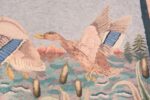 Details Of Beautiful Antique American Hooked Rug 70982 by Nazmiyal Antique Rugs