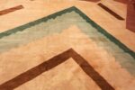 Details Of Oversized Antique French Art Deco Carpet 70262 by Nazmiyal Antique Rugs