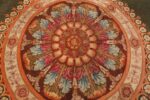 Flower Of Antique French Charles X Savonnerie Rug 70965 by Nazmiyal Antique Rugs