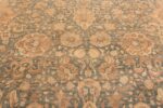 Flowers Of Large Antique Persian Kerman Area Rug 71041 by Nazmiyal Antique Rugs