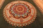 Medallion Of Antique French Charles X Savonnerie Rug 70965 by Nazmiyal Antique Rugs