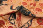 Pile Of 18th Century Antique Velvet Wall Hanging Dutch Textile 70854 by Nazmiyal Antique Rugs