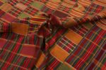 Pile Of Antique African Ewe Kente Textile 70848 by Nazmiyal Antique Rugs