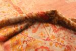 Pile Of Antique Turkish Oushak Angora Rug 71022 by Nazmiyal Antique Rugs