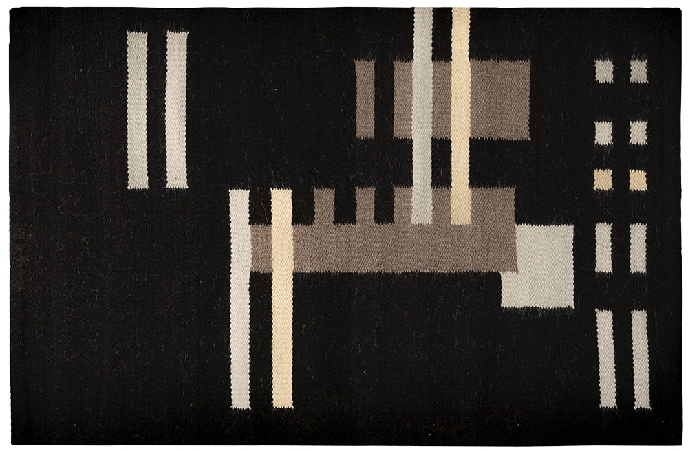 Bauka Design Kilim Rug By Genaro Rivas Rectangular Bauka Design Kilim Rug By Genaro Rivas For Nazmiyal Antique Rugs