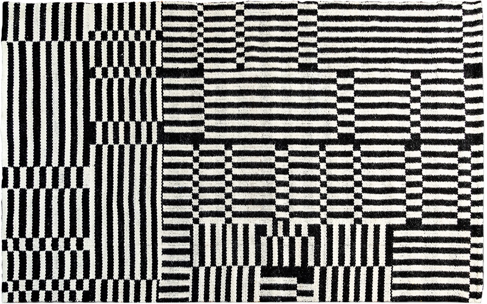 Kusaska Tika Design Kilim Rug By Genaro Rivas Rectangular Kusaska Tika Design Kilim Rug By Genaro Rivas For Nazmiyal Antique Rugs