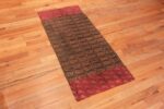 Side Of 18th Century Antique Persian Silk Embroidery 70852 by Nazmiyal Antique Rugs