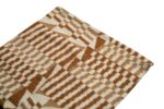 Side Of Square Andean Checkers Design Kilim Rug By Genaro Rivas 60867 by Nazmiyal Antique Rugs