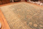 Side View Of Large Antique Persian Kerman Area Rug 71041 by Nazmiyal Antique Rugs