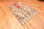 Side Of Vintage Berber Moroccan Rug 71029 by Nazmiyal Antique Rugs
