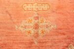Texture Of Antique Turkish Oushak Angora Rug 71022 by Nazmiyal Antique Rugs