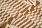 Texture Of Square Andean Checkers Design Kilim Rug By Genaro Rivas 60867 by Nazmiyal Antique Rugs