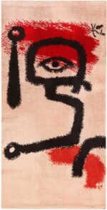 Vintage Scandinavian Paul Klee Little Drummer Boy Rug 71055 by Nazmiyal Antique Rugs