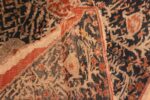 Weave Of Antique Persian Silk Saddle Rug 48625 by Nazmiyal Antique Rugs