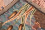 Weave Of Beautiful Antique American Hooked Rug 70982 by Nazmiyal Antique Rugs