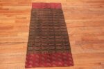 Whole View Of 18th Century Antique Persian Silk Embroidery 70852 by Nazmiyal Antique Rugs