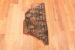 Whole View Of Antique Persian Silk Saddle Rug 48625 by Nazmiyal Antique Rugs