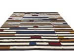 Whole View Of Yawirka Design Kilim Rug By Genaro Rivas 60840 by Nazmiyal Antique Rugs