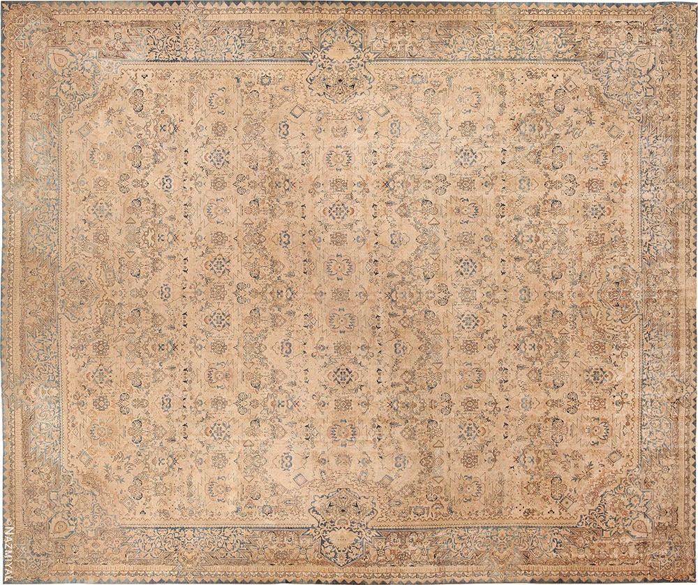 Antique Persian Kerman Rug Antique Persian Kerman Rug by Nazmiyal Antique Rugs