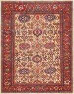 Antique Persian Sultanabad Rug 71124 by Nazmiyal Antique Rugs