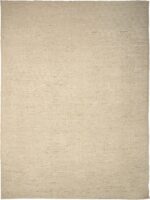 Beige Geometric Modern Distressed 60874 by Nazmiyal Antique Rugs