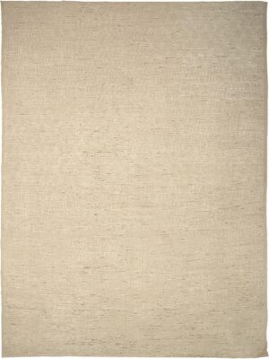 Beige Geometric Modern Distressed 60874 by Nazmiyal Antique Rugs