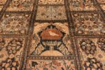 Bird In Cage Antique Persian Khorassan Carpet 50134 Nazmiyal Antique Rugs
