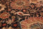 Bird Of Antique 16th Century Persian Safavid Salting Rug 48639 by Nazmiyal Antique Rugs
