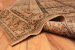 Corner Details Of Antique Persian Khorassan Carpet 50134 Nazmiyal Antique Rugs