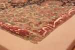 Corner View Of Antique 16th Century Persian Safavid Salting Rug 48639 by Nazmiyal Antique Rugs