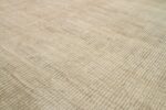 Detail Of Beige Geometric Modern Distressed 60875 by Nazmiyal Antique Rugs