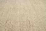 Detail Of Beige Geometric Modern Distressed 60877 by Nazmiyal Antique Rugs