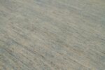Detail Of Blue Beige Textured Modern Distressed 60887 by Nazmiyal Antique Rugs